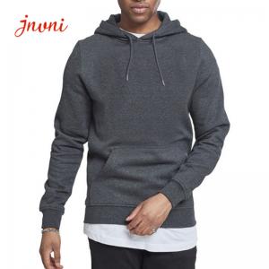 Wholesale 100% Cotton Mens Activewear Tops 360gsm Long Sleeve Hoodie from china suppliers