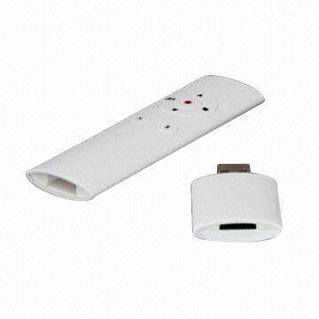 Wholesale 2.4GHz Wireless Presenter with RF Technology Laser Pointer, 15m Remote Distance, Page-up and Down from china suppliers