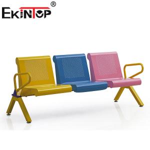 Wholesale PVC Cushion Waiting Chair 3 Seater Comfortable For Railway Station ODM from china suppliers