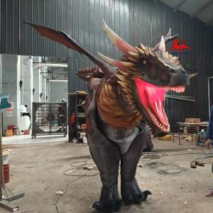 Wholesale Animatronic Realistic Dragon Costume For Indoor / Outdoor from china suppliers