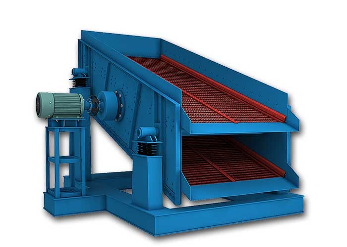 Wholesale Light Weight  Sand Sieving Machine , Automatic Sieving Machine Screen Filter Device from china suppliers