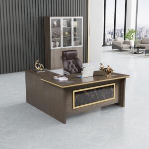 Wholesale Commercial Modern Style Desk Luxury Style 1600mm×800mm×750mm from china suppliers