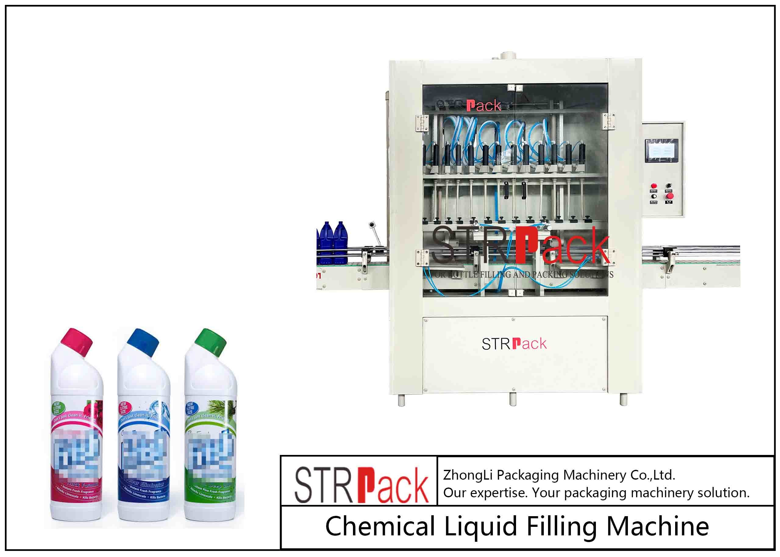 Wholesale Gravity Automatic Liquid Filling Machine 60Hz Household Products from china suppliers