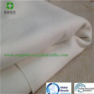Wholesale China manufacture GRS Recycle Cotton Bleached Fabric all sizes for bags n shoes from china suppliers