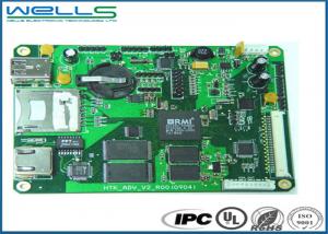 Wholesale HASL Surface Finished Industrial Circuit Board Earphone Intercom Motherboard Pcb Assembly from china suppliers
