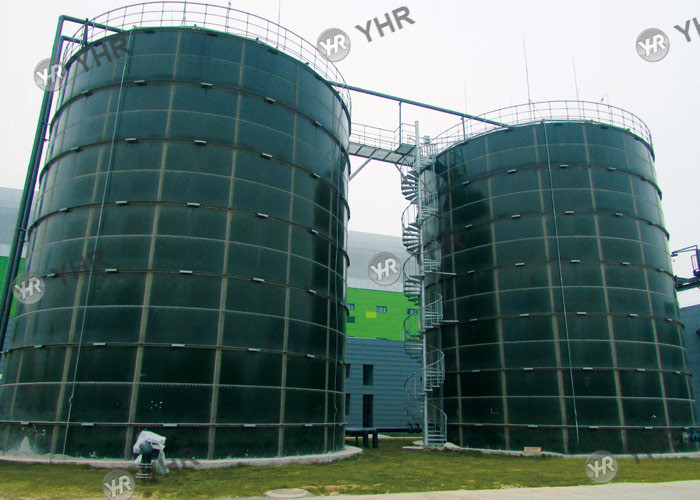 Wholesale Customized Glass Lined Water Storage Tanks ANSI AWWA D103-09 Design Standard from china suppliers