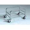 Buy cheap Easy Pushing Metal Trolley Drum Logistics Carts from wholesalers