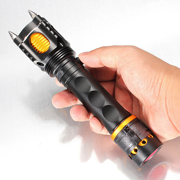 Wholesale 2000 Lms CREE XML T6 Tactical Led Torch for Outdoor Sports Self Defense from china suppliers