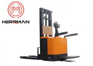 Wholesale Building Material Standing Typ Electric Pallet Stacker DC Motor from china suppliers