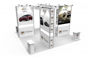 Wholesale Portable Exhibition Custom Tradeshow Booth Aluminum Frame Material from china suppliers