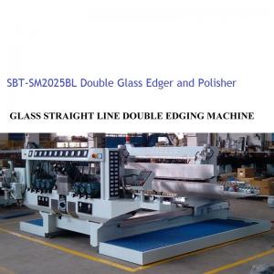 Wholesale Glass Double Edger Glass Processing Equipment / Glass Processing Plant,Glass Double Edger ,Straiight Line Glass Edger from china suppliers