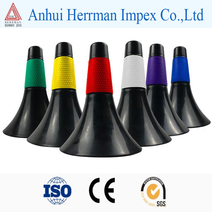 Wholesale Sports Fitness Football Basketball Speed Agility Grab Equipment Trumpet Cone Training Marker Cones Barrier from china suppliers