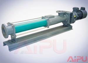 Wholesale Aipu solids APG series S.S screw pump for centrifuge in drilling mud system from china suppliers