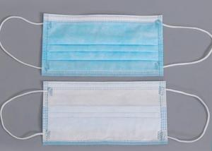 Wholesale 3 Ply Oem Dust Respirator Disposable Sheet Earloop Mask from china suppliers