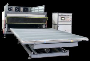 Wholesale 2 Layer Glass Laminating Machine for Bending / LOW - E Laminated Glass from china suppliers