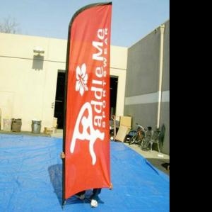 Wholesale Aluminum cross beach falg base , double sided feather flags , printed feather flags from china suppliers