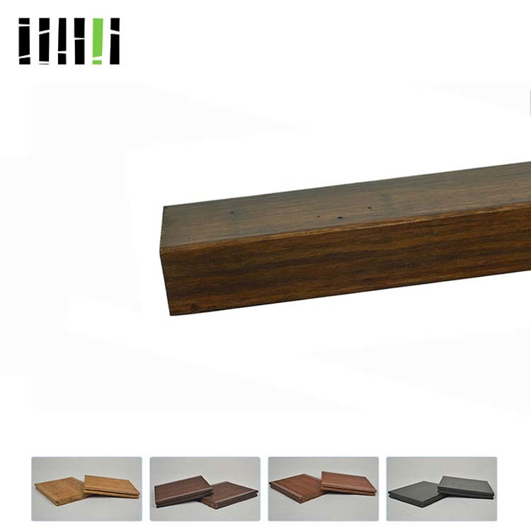 Wholesale Waterproof Wooden Wall Tiles , Bamboo Wood Planks E0 Formaldehyde Release from china suppliers