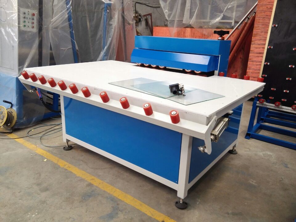 Wholesale Cold Roller Press Table Double Glazing Equipment 30mm Igu Thickness from china suppliers