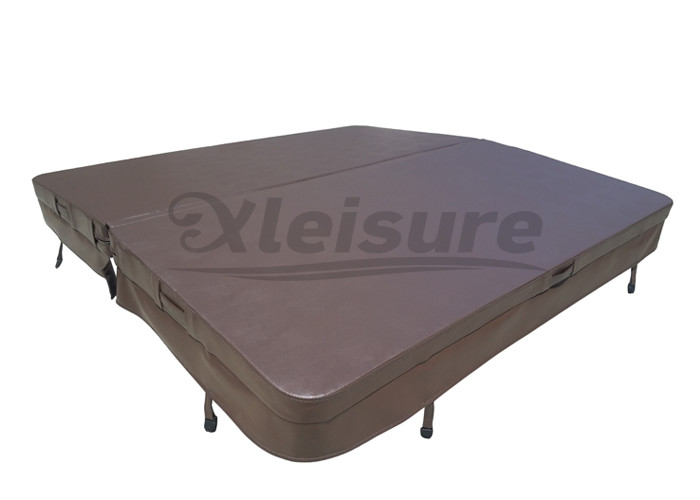 Wholesale Indoor Hot Tub Lid Covers In Ground Spa Covers Breathable Customize Color from china suppliers