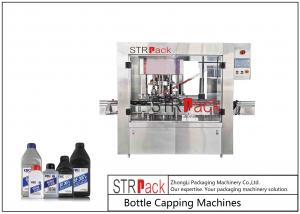 Wholesale Capacity 6000BPH Rotary Bottle Capper Equipment 3kw 80mm Height from china suppliers
