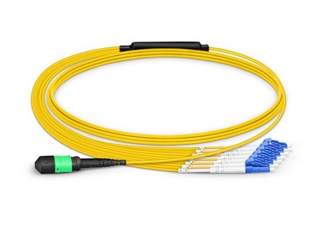 Wholesale XDK OS2 G652D 3.0mm 12 / 24 Core MPO Breakout Cable from china suppliers