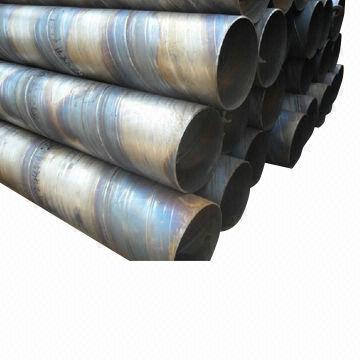 Buy cheap Spiral Steel Pipes with 219 to 2220mm Outside Diameter and 3 to 26mm Thickness from wholesalers