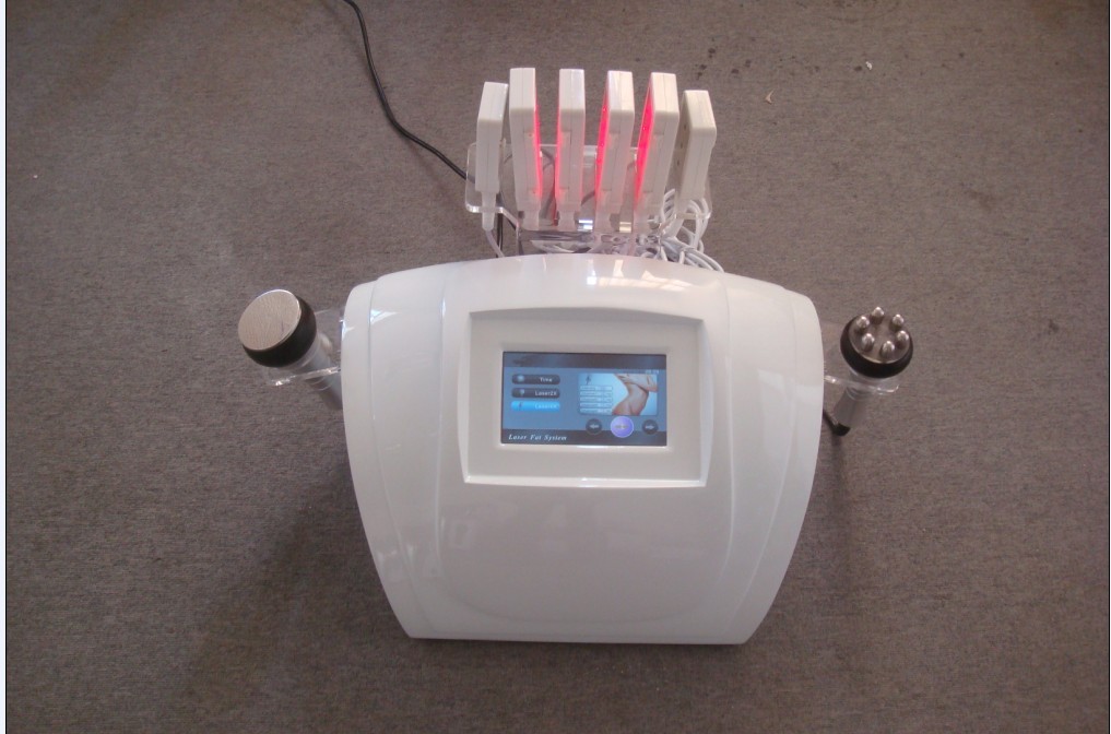 Wholesale RF Cavitation Laser Lipo Slimming Machine For Fat Loss / Skin Care , CE from china suppliers