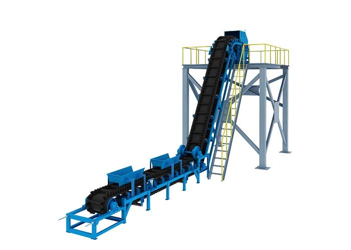 Wholesale 30 Degree Sidewall Belt Conveyor from china suppliers