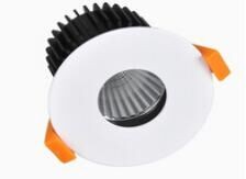 Wholesale Dimmable Recessed LED Downlights , 30W COB LED Gimbal Down Lights from china suppliers