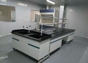 Wholesale Acid / Alkali Proof Modular Lab Furniture Phenolic / Epoxy Resin Work Top from china suppliers