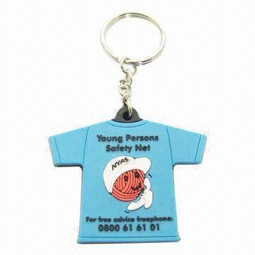 Wholesale 3D Soft PVC Keychain, Suitable for Promotional Gifts, Customized Logos and Designs Accepted from china suppliers