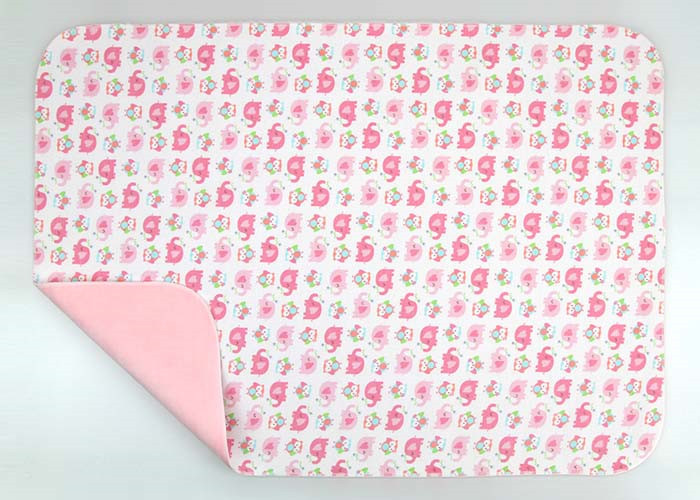 Wholesale Wipeable Non Toxic Baby Changing Pad Fold Up Changing Mat PE Waterproof Layer from china suppliers