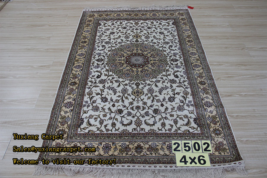 Wholesale 4'x6' Factory Price Silk Handmade Carpets and Carpets Persian Oriental Rug from china suppliers