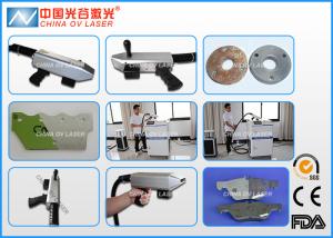 Wholesale Handheld Laser Rust Removal Machine 500W For Old Paint In Airplanes Cleaning from china suppliers