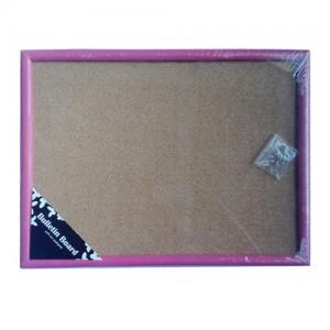 Wholesale Hot colored cork memo board with wooden frame from china suppliers