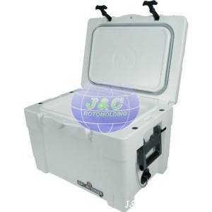 Wholesale Precision Rotomolding Plastic Cooler Box , Food Grade Roto Molded Ice Cooler from china suppliers