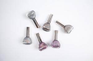 Wholesale High Gloss Colored Nail Polish 10 Free 12ml Long Lasting Holographic from china suppliers