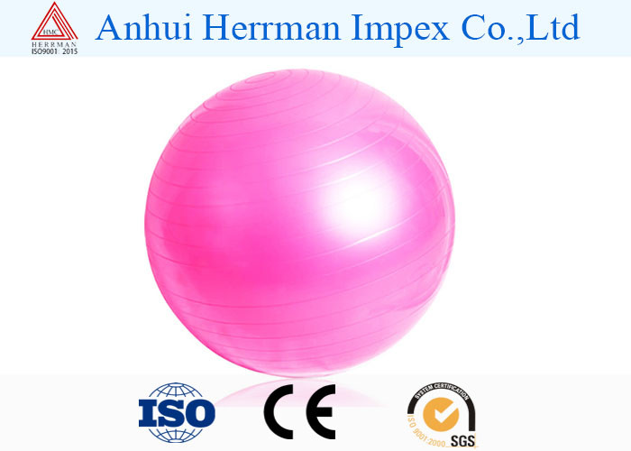 Wholesale Anti Burst 95cm PVC Ball Yoga Fitness Equipment from china suppliers