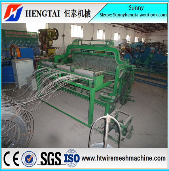 Wholesale 2016 High Productivity Full Automatic Multifunction Crimped Wire Mesh Weaving Machine from china suppliers