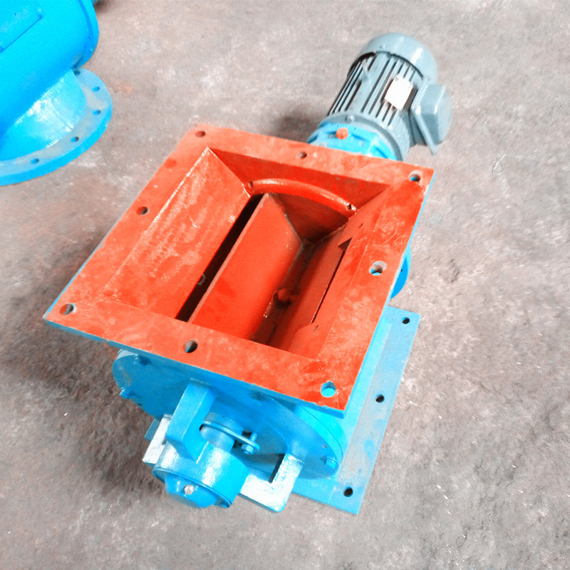Wholesale air lock rotary valve transport powder pellet cast iron rigid impeller feeder from china suppliers