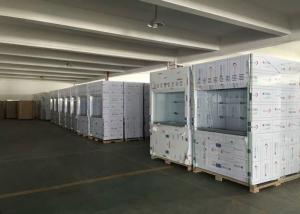 Wholesale Durable PP Fume Hood Ventilation Cupboard Vertical Raising Sash PP Worktop from china suppliers