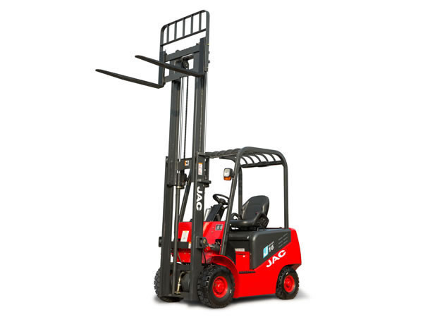 Wholesale Four Wheel Conterbalance Electric Forklift Truck With Lead Acid Battery from china suppliers