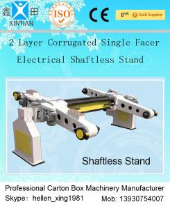 Wholesale Single Facer Automatic Cutting Paper Carton Making Machine With Manual Brake Disc from china suppliers