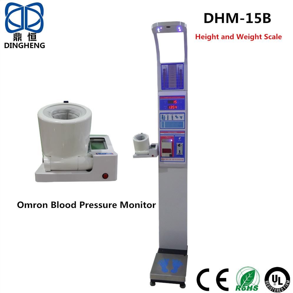 Wholesale AC110V Medical Height And Weight Scales DHM - 15B With Voice Function from china suppliers
