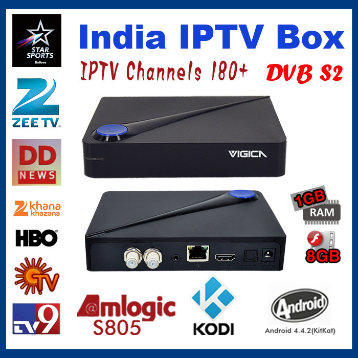 Wholesale VIGICA HD DVB-S2 Receiver dvb s2 android tv box from china suppliers