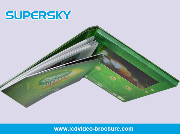 Wholesale Multi Language Rechargeable LCD Video Brochure High - Definition with HiFI Speaker from china suppliers