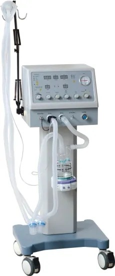 Wholesale ICU Equipment Respiratory Medical Ventilator Machine Tidal Volume Adjustment 50~1200ml from china suppliers