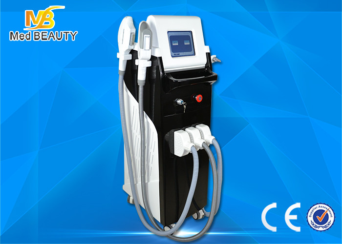 Wholesale elight(ipl+rf)+rf+laser tattoo removal machine Hot sale profesisonal elight shr ipl permanent hair removal from china suppliers