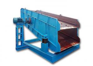 Wholesale Dry Ore Powder Vibro Sieve Machine , Soil Sieving Machine Singel Deck from china suppliers