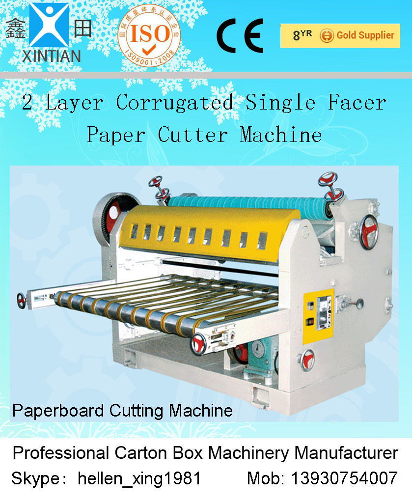 Wholesale Safe Operation Corrugated Sheet Making Machine Electric Mill Roll Stand / Sheet Cutter from china suppliers